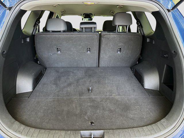 Photo of 2023 Stormy Blue Hyundai SANTA FE