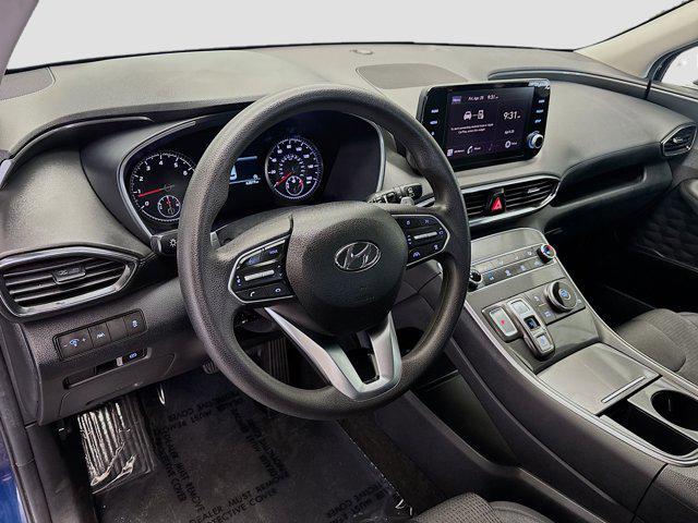 Photo of 2023 Stormy Blue Hyundai SANTA FE