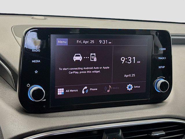 Photo of 2023 Stormy Blue Hyundai SANTA FE