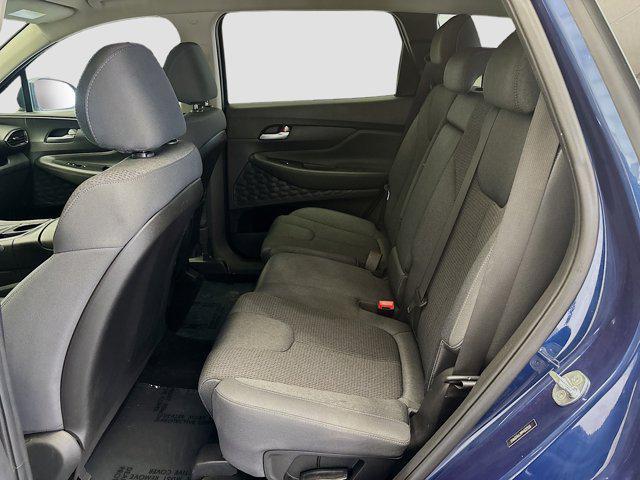 Photo of 2023 Stormy Blue Hyundai SANTA FE