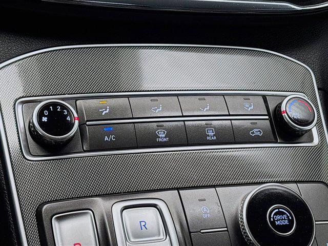 Photo of 2023 Stormy Blue Hyundai SANTA FE
