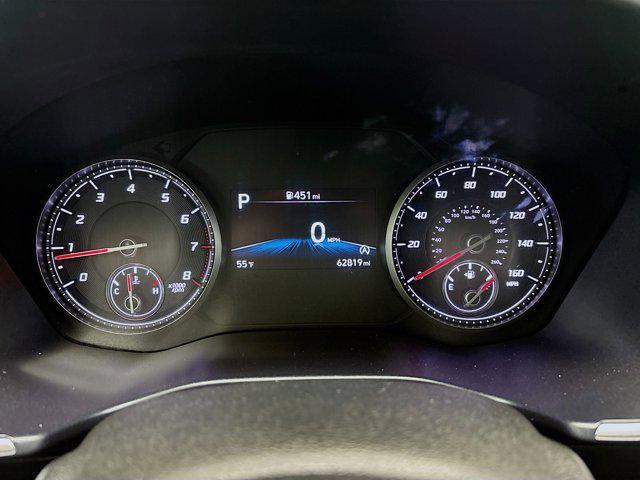 Photo of 2023 Stormy Blue Hyundai SANTA FE