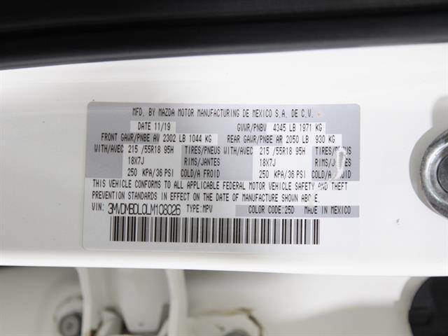 Photo of 2020 Snowflake White Pearl Mica Mazda CX-30