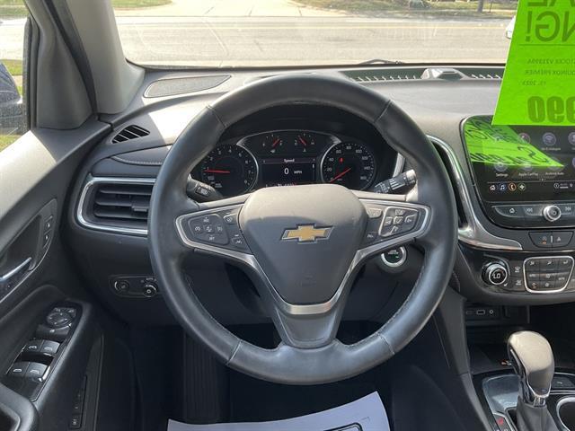 Photo of 2023 Blue Glow Metallic Chevrolet Equinox
