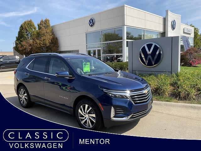 Photo of 2023 Blue Glow Metallic Chevrolet Equinox