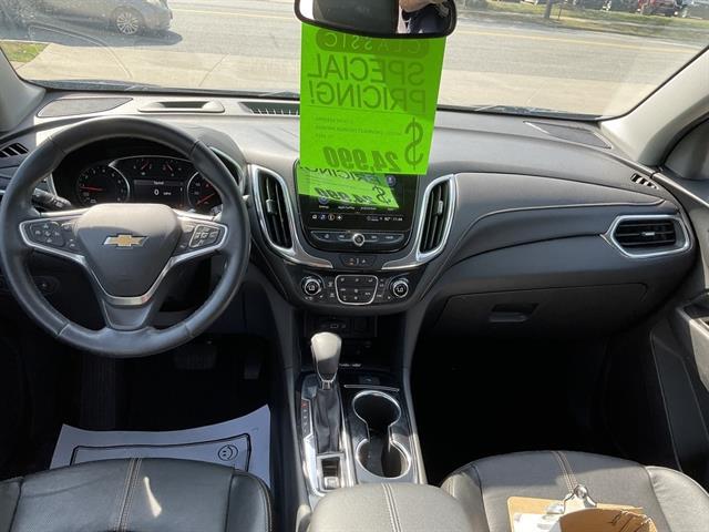Photo of 2023 Blue Glow Metallic Chevrolet Equinox