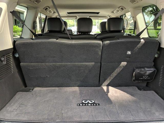Photo of 2022 Anthracite Gray INFINITI QX80