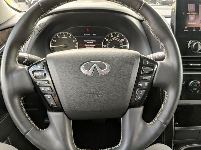 Photo of 2022 Anthracite Gray INFINITI QX80
