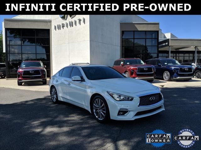 2022 Infiniti Q50