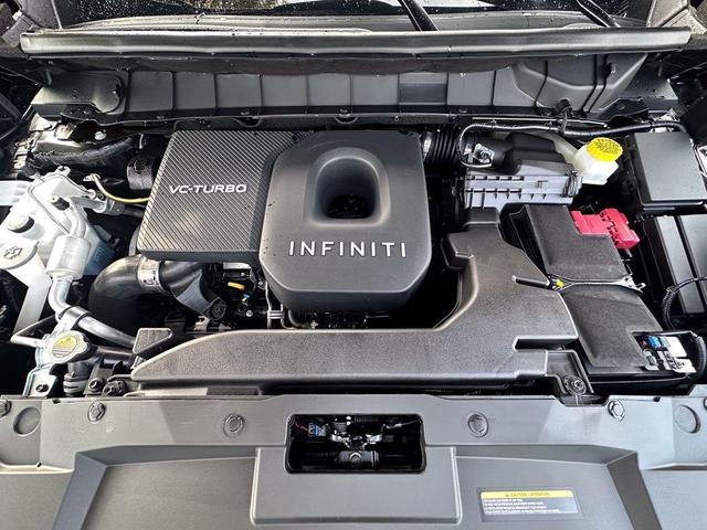Photo of 2025 Mineral Black INFINITI QX60
