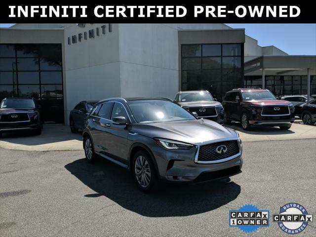 2025 Infiniti QX50