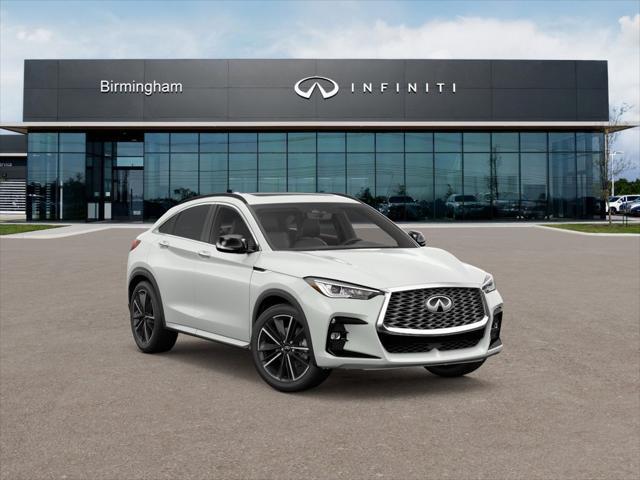 Photo of 2025 Radiant White INFINITI QX55