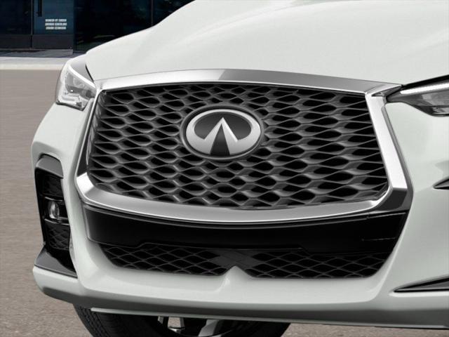 Photo of 2025 Radiant White INFINITI QX55
