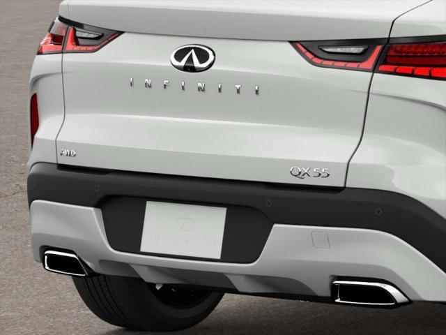 Photo of 2025 Radiant White INFINITI QX55