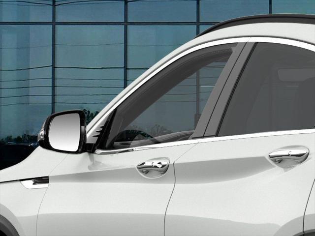 Photo of 2025 Radiant White INFINITI QX55