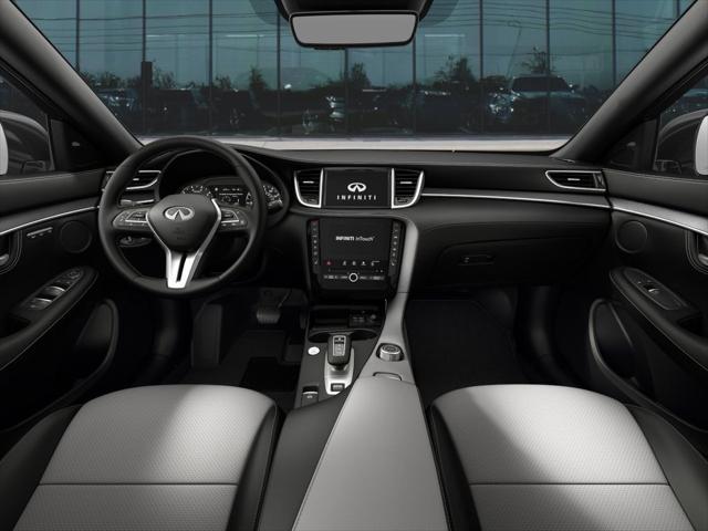 Photo of 2025 Radiant White INFINITI QX55