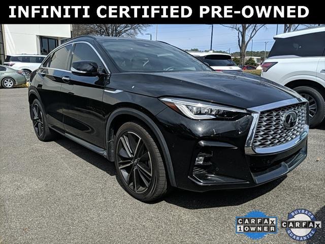 2022 Infiniti Qx55