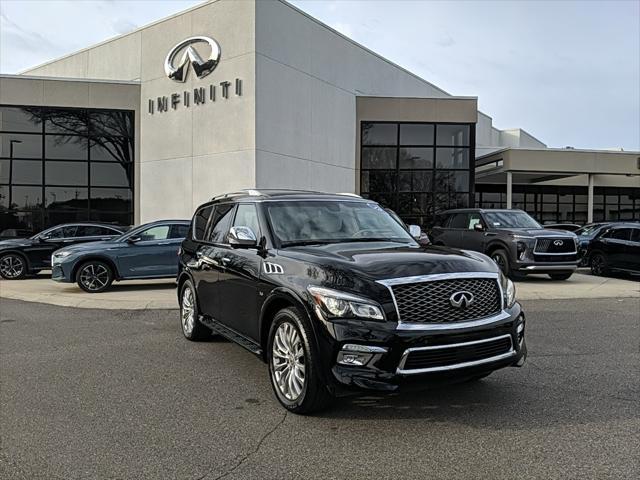 2016 Infiniti QX80