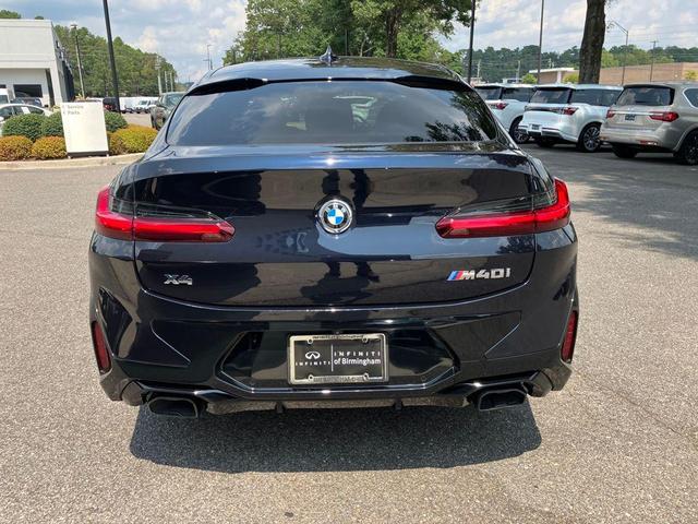 Photo of 2023 Carbon Black Metallic BMW X4