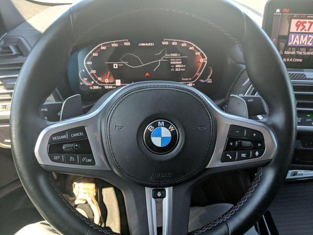 Photo of 2023 Carbon Black Metallic BMW X4