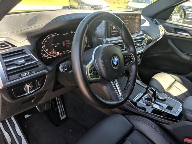 Photo of 2023 Carbon Black Metallic BMW X4