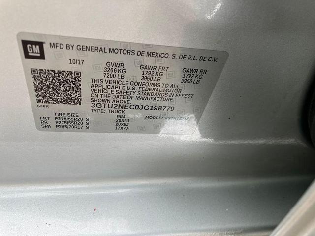 Photo of 2018 Quicksilver Metallic GMC Sierra 1500