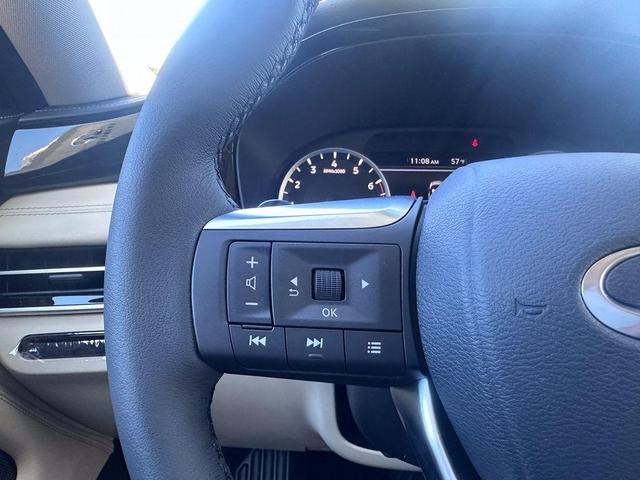 Photo of 2025 Mineral Black INFINITI QX60