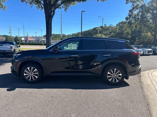 Photo of 2025 Mineral Black INFINITI QX60