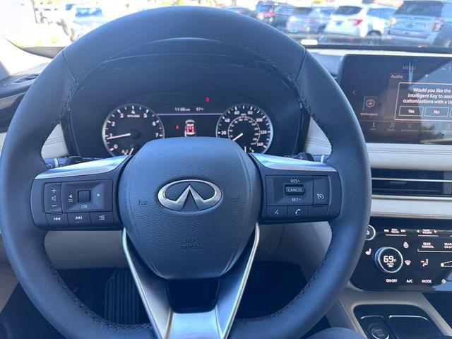 Photo of 2025 Mineral Black INFINITI QX60