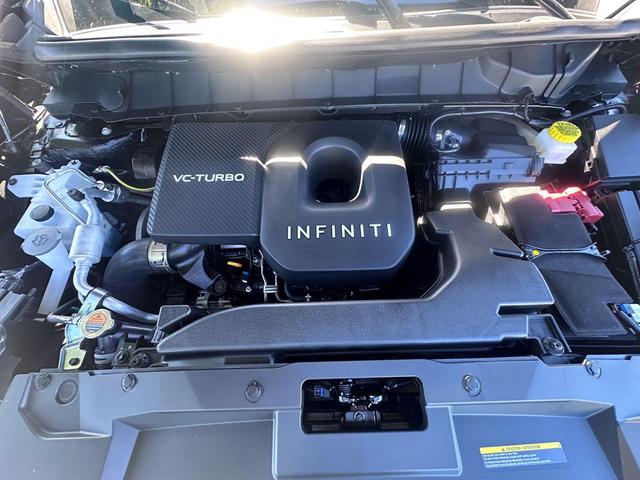 Photo of 2025 Mineral Black INFINITI QX60