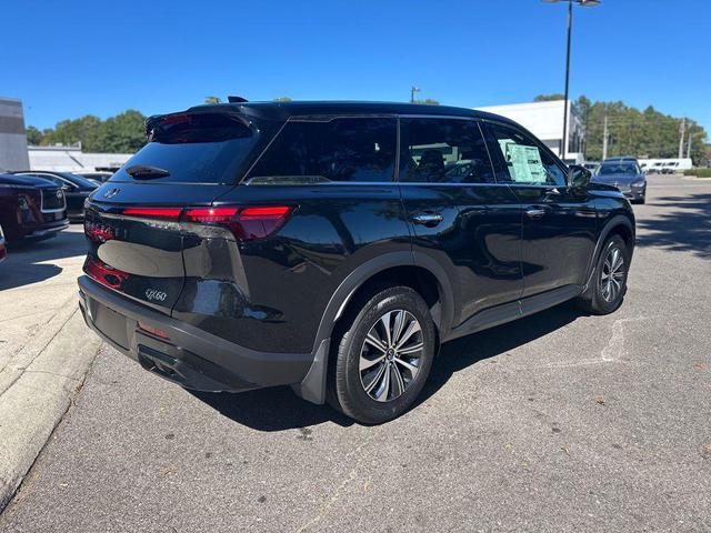 Photo of 2025 Mineral Black INFINITI QX60