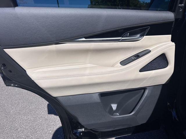 Photo of 2025 Mineral Black INFINITI QX60