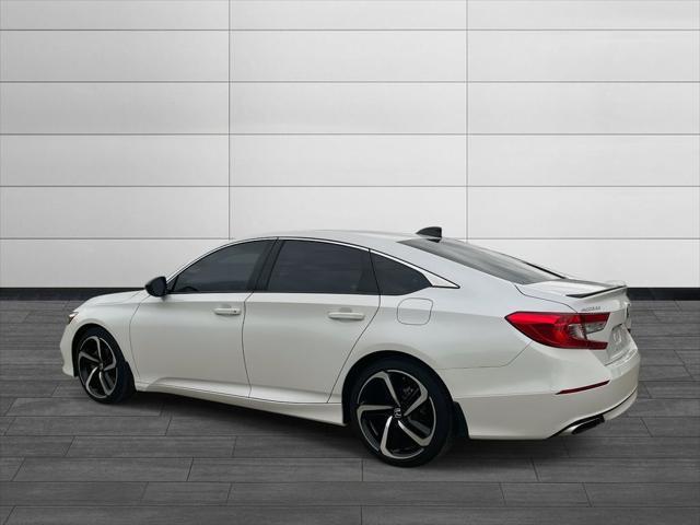 Photo of 2022 Platinum White Pearl Honda Accord