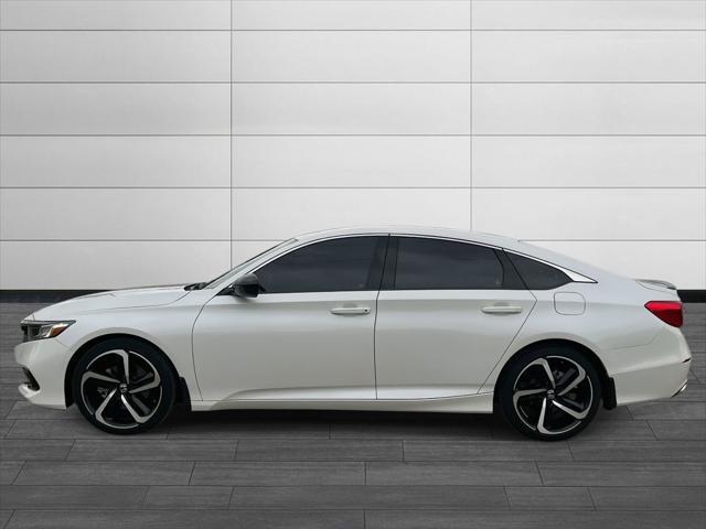 Photo of 2022 Platinum White Pearl Honda Accord
