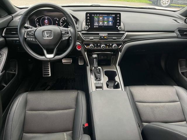 Photo of 2022 Platinum White Pearl Honda Accord