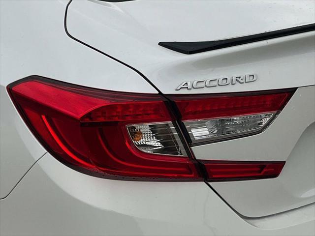 Photo of 2022 Platinum White Pearl Honda Accord