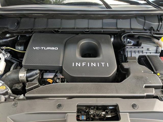 Photo of 2025 Mineral Black INFINITI QX60