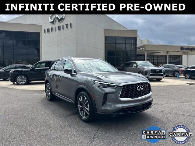 2025 Infiniti QX60