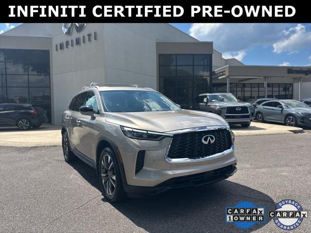 2025 Infiniti QX60