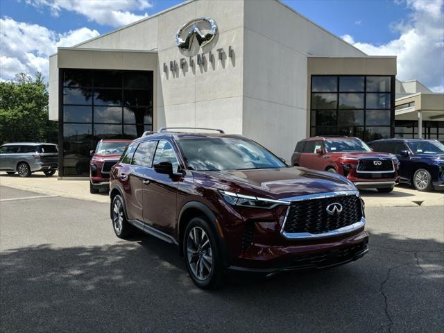 2025 Infiniti QX60
