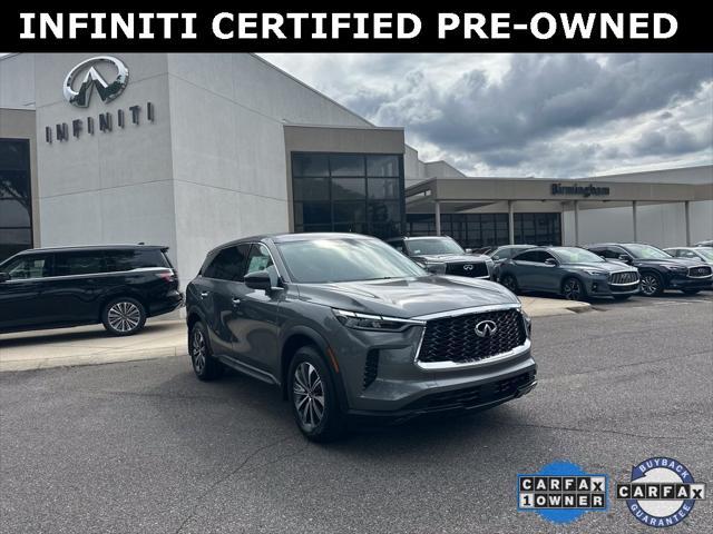 2025 Infiniti QX60