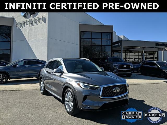 2021 Infiniti QX50