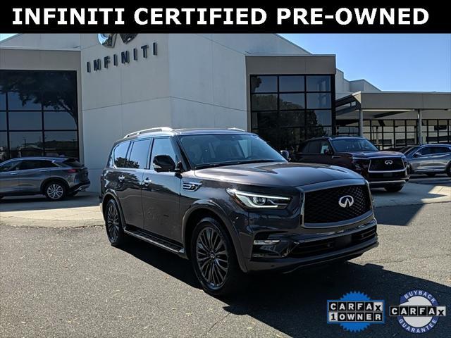 2022 Infiniti QX80