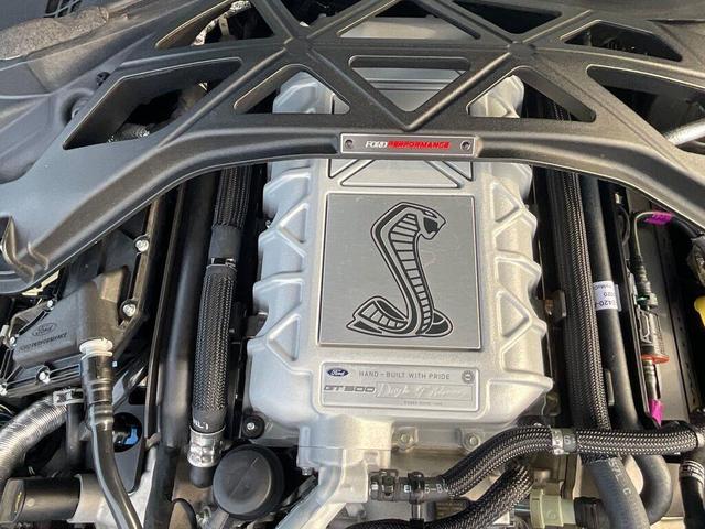 Photo of 2020 Blue Ford Shelby GT500