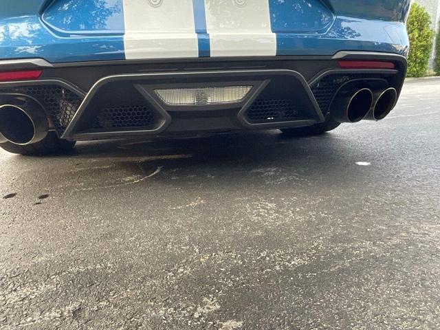 Photo of 2020 Blue Ford Shelby GT500