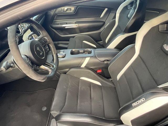 Photo of 2020 Blue Ford Shelby GT500