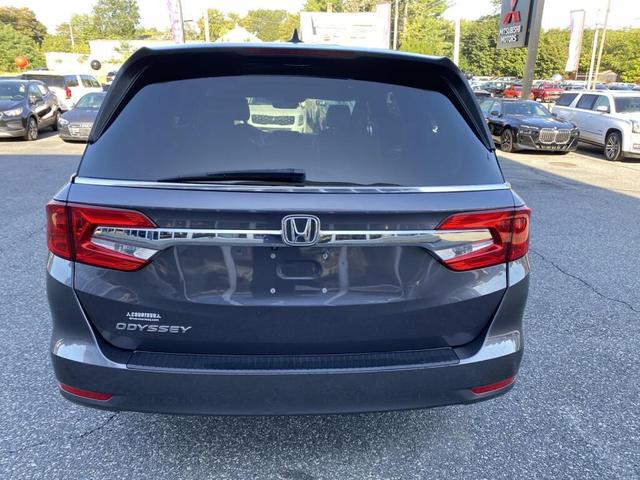 Photo of 2020 Gray Honda Odyssey