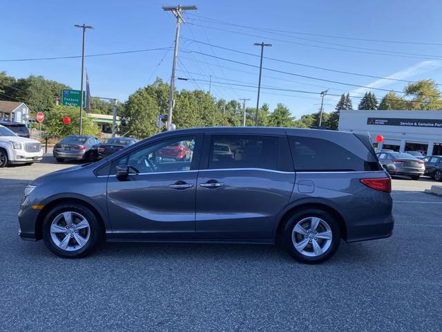 Photo of 2020 Gray Honda Odyssey