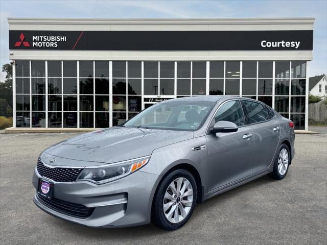 2017 Kia Optima