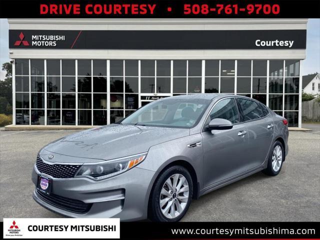 2017 Kia Optima